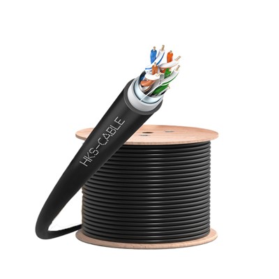 Outdoor Cat5e FPT Cable