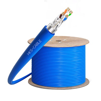 23AWG Cat6A SFTP Cable