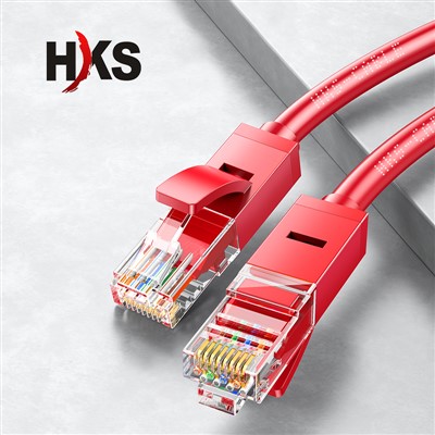 Cat5e Network Red Cable