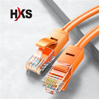 orange cat5e cable