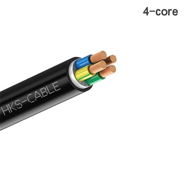 4 Core Electrical Power Cable