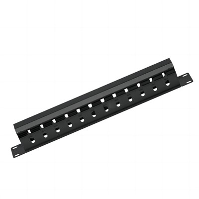 Rack Cable Manager 12-port 19-inch 1U