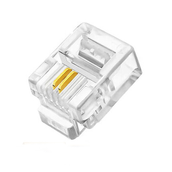 Cat3 Phone Crystal Head 6P2C