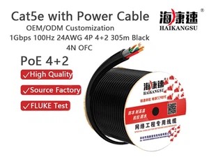 Revolutionizing Connectivity: The Dual-Power Cat5e Cable with Integrated Data and Energy Transmissio