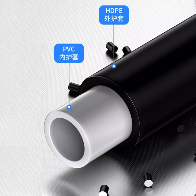 Outdoor Cat5e FPT Cable