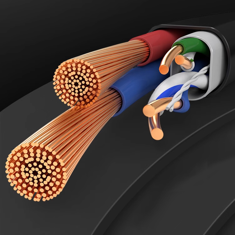 Cat5e with Power Cables 1000Ft