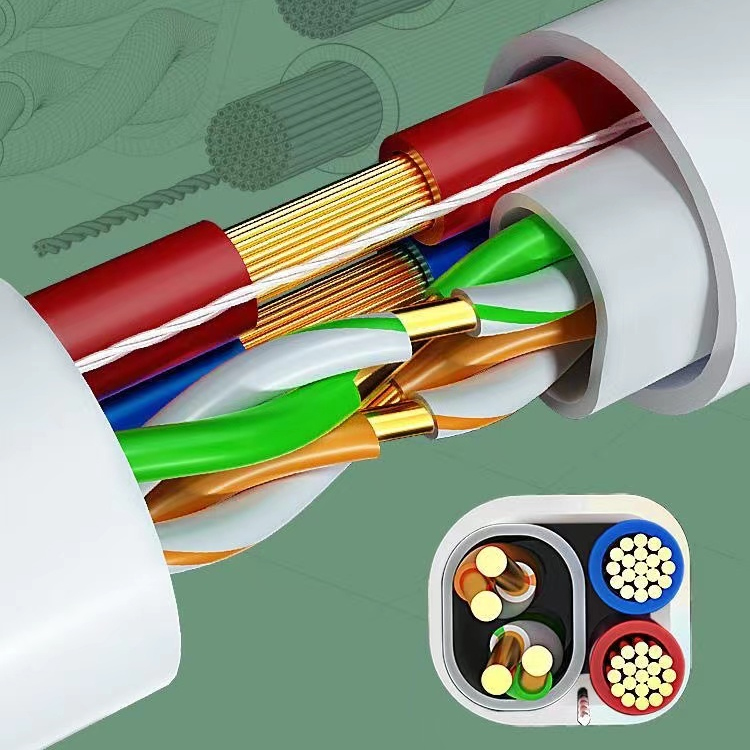 Cat5e PoE Networking Cable