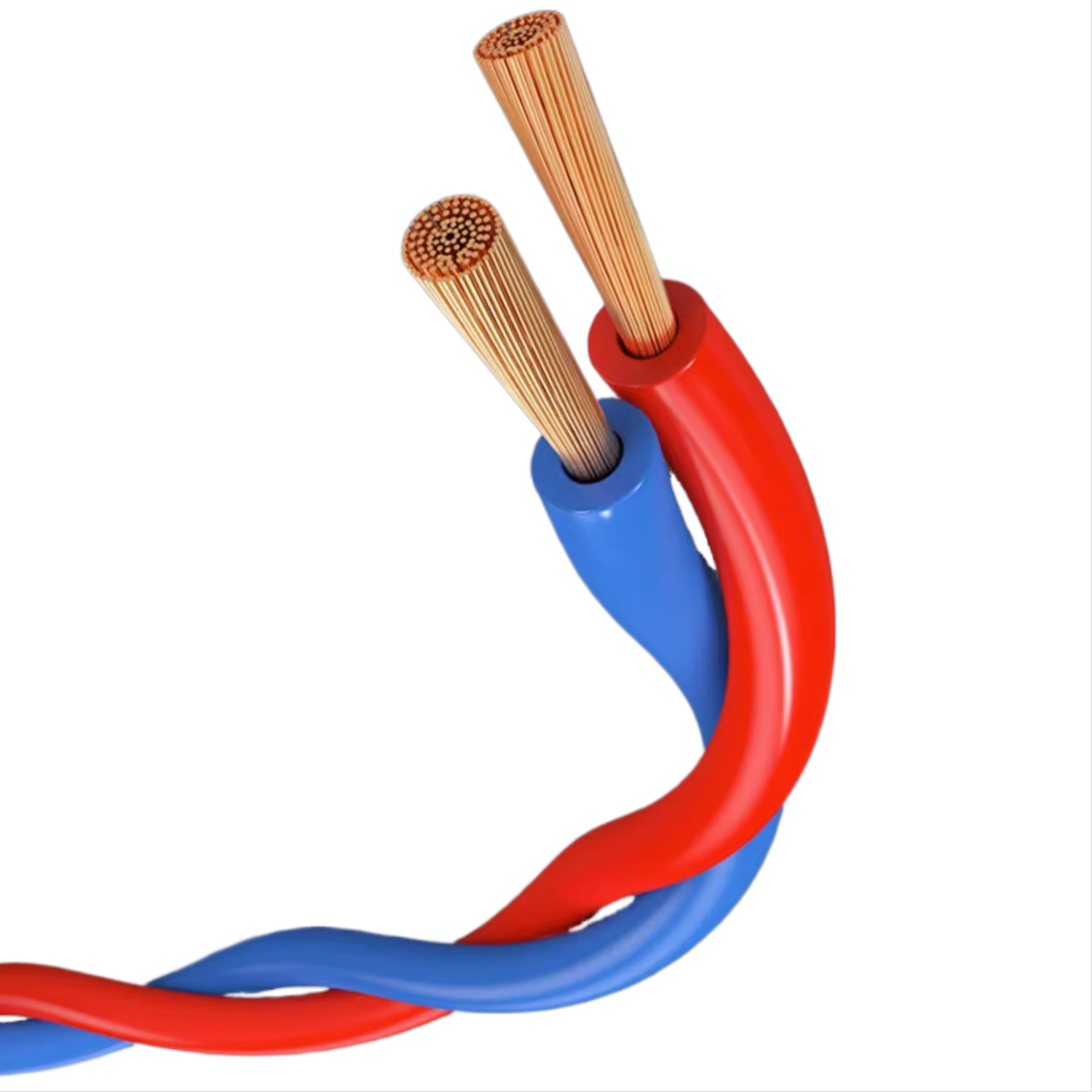 2 Core Flexible Copper Wire