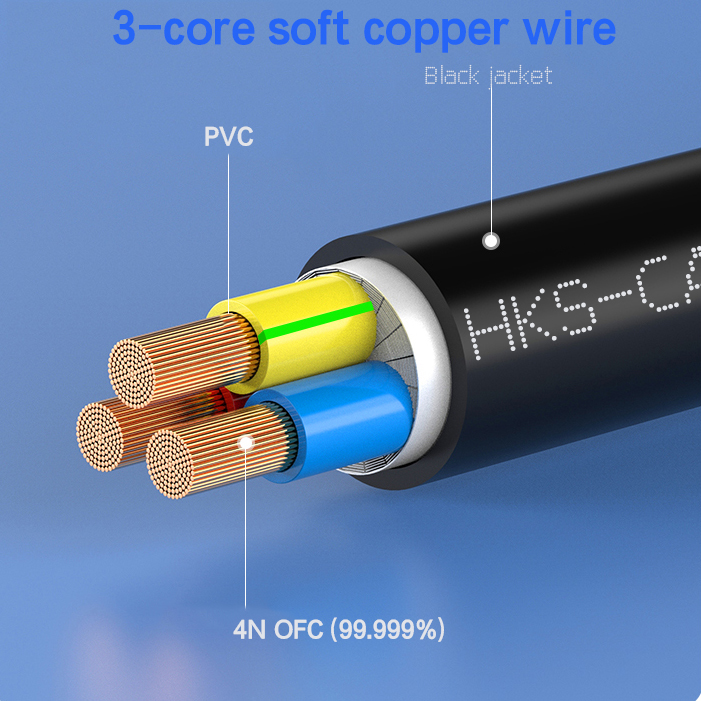 Electrical Power Cable 3 Core
