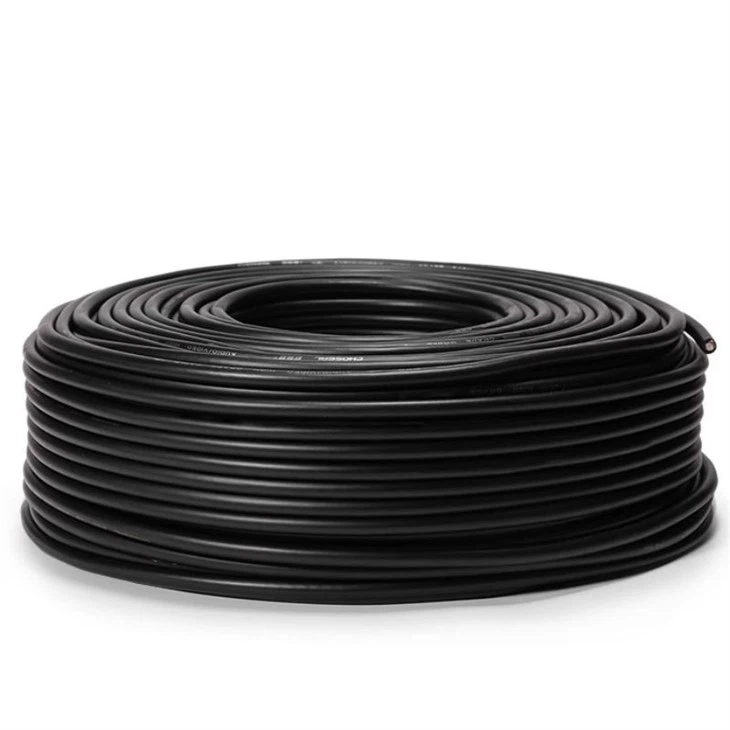 Black RG59 With Power Cable