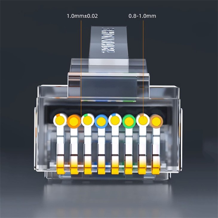 Cat5e Shielded Rj45 Connectors