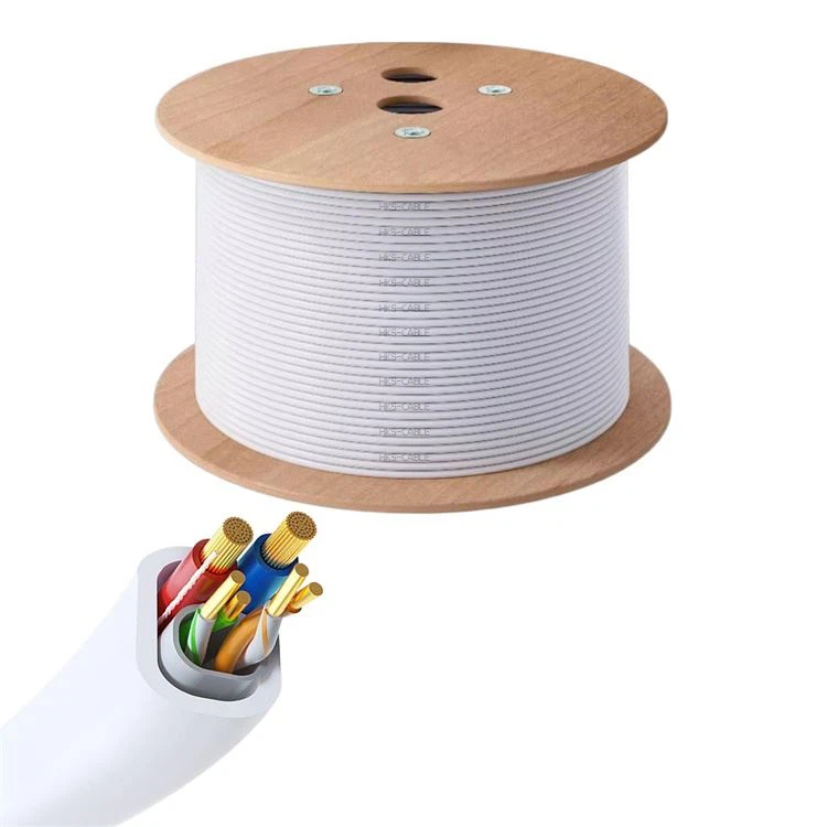 Cat5e With Power Cable