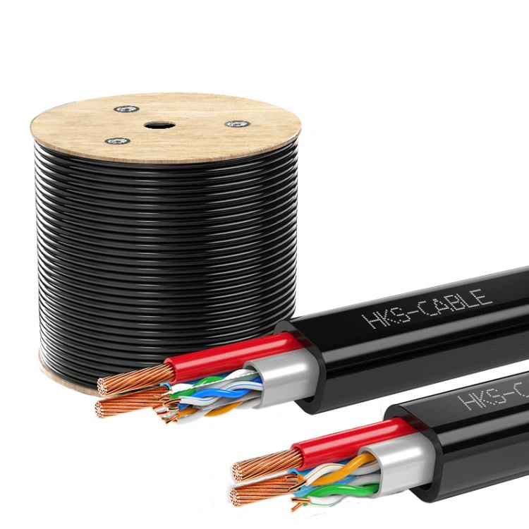 Cat5e With Power Cables